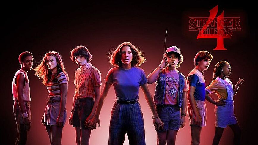 Stranger Things: Τελείωσαν τα γυρίσματα της 4ης σεζόν