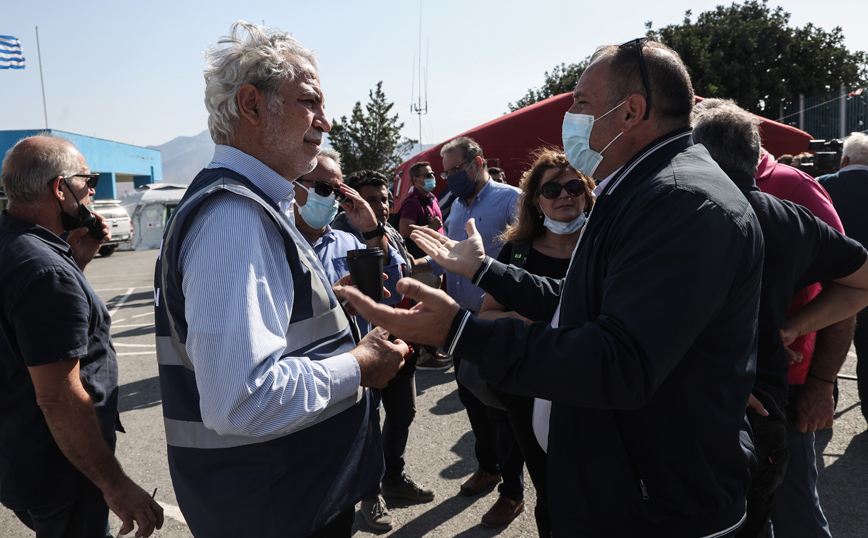 Ο Χρήστος Στυλιανίδης στην Κρήτη Ο Χρήστος Στυλιανίδης στην Κρήτη