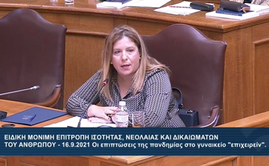 Συρεγγέλα: Στηρίζουμε ουσιαστικά τη γυναικεία εργασία και επιχειρηματικότητα