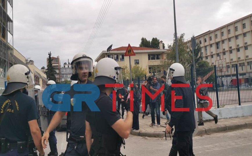 Νέα σοβαρά επεισόδια στο ΕΠΑΛ Σταυρούπολης Νέα σοβαρά επεισόδια στο ΕΠΑΛ Σταυρούπολης