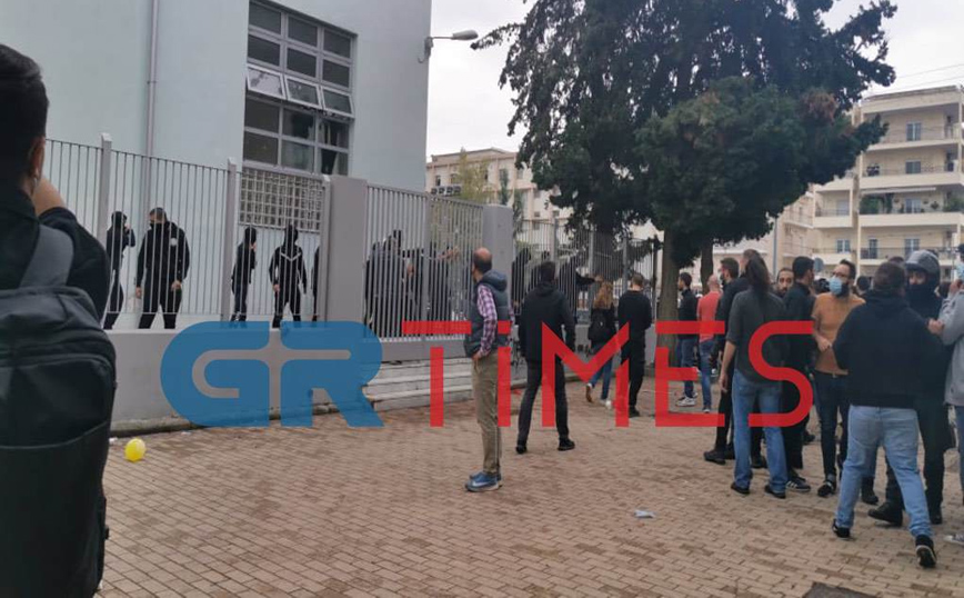 Νέα σοβαρά επεισόδια στο ΕΠΑΛ Σταυρούπολης Νέα σοβαρά επεισόδια στο ΕΠΑΛ Σταυρούπολης