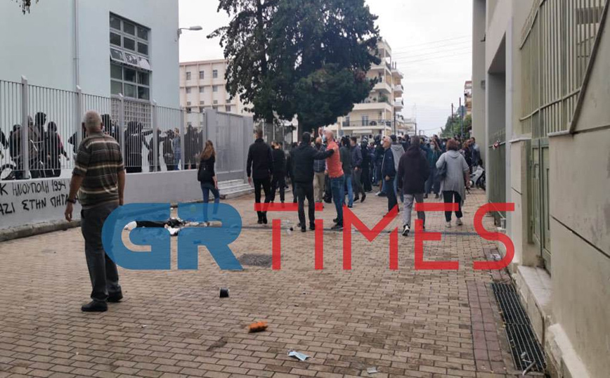 Νέα σοβαρά επεισόδια στο ΕΠΑΛ Σταυρούπολης Νέα σοβαρά επεισόδια στο ΕΠΑΛ Σταυρούπολης