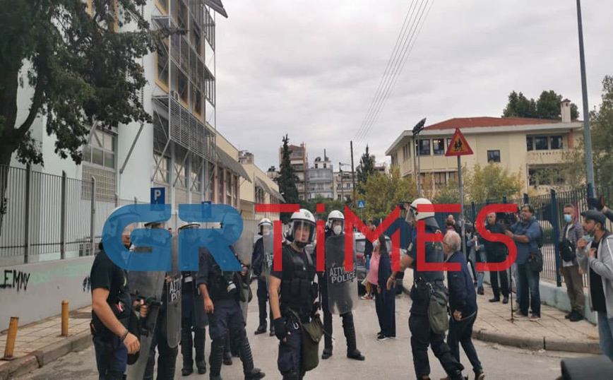 Νέα σοβαρά επεισόδια στο ΕΠΑΛ Σταυρούπολης Νέα σοβαρά επεισόδια στο ΕΠΑΛ Σταυρούπολης