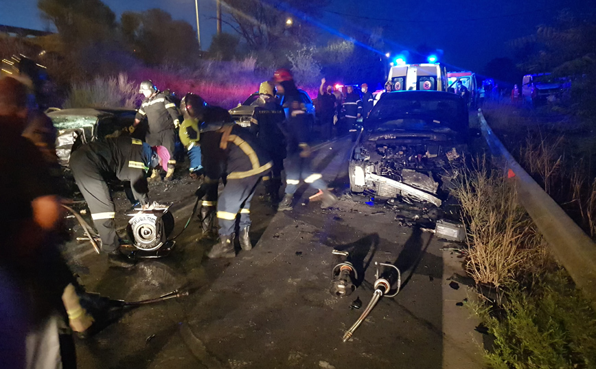 Θανατηφόρο τροχαίο στον Άγιο Στέφανο Θανατηφόρο τροχαίο στον Άγιο Στέφανο