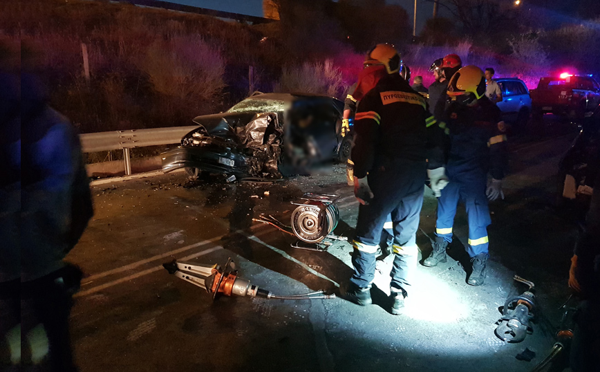 Θανατηφόρο τροχαίο στον Άγιο Στέφανο Θανατηφόρο τροχαίο στον Άγιο Στέφανο