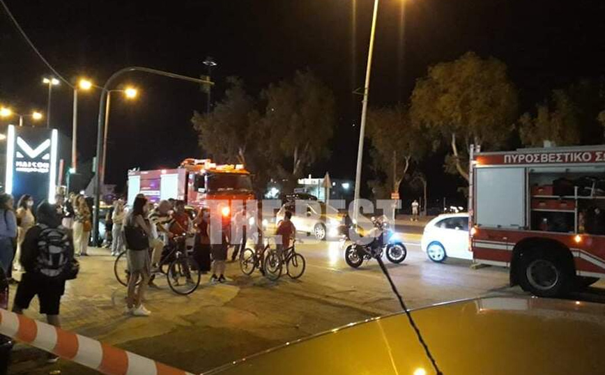 Τραγωδία στην Πάτρα: Νεκρός ποδηλάτης που παρασύρθηκε από αυτοκίνητο – Εικόνες από το τροχαίο
