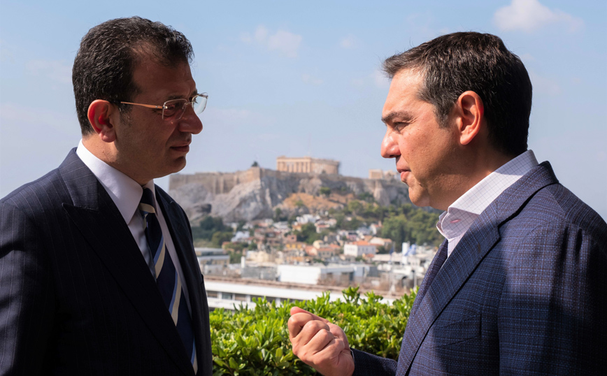 Συνάντηση Τσίπρα – Ιμάμογλου: Η επίσκεψή του σημαντικό μήνυμα για την ειρήνη μεταξύ των δύο λαών