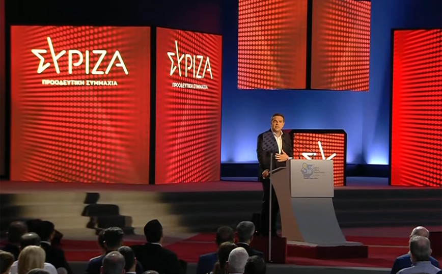 Δείτε Live: Τι θα ανακοινώσει ο Αλέξης Τσίπρας στη ΔΕΘ