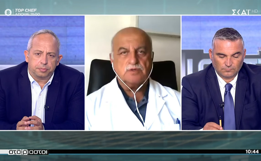 Τζανάκης για εμβολιασμένους: Έχουν 5 φορές λιγότερες πιθανότητες να νοσήσουν – Θα έχουμε έναν καλό Σεπτέμβριο