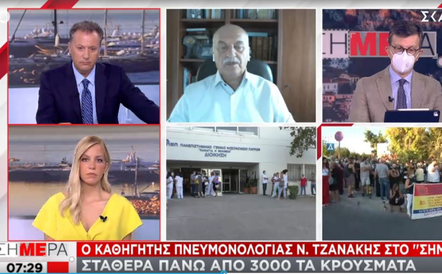 Κορονοϊός &#8211; Τζανάκης: Ο κίνδυνος για το παιδί αν νοσήσει με κορονοϊό