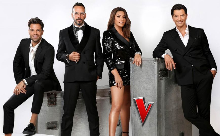 The Voice: Σαρωτικά τα νούμερα τηλεθέασης στην πρεμιέρα