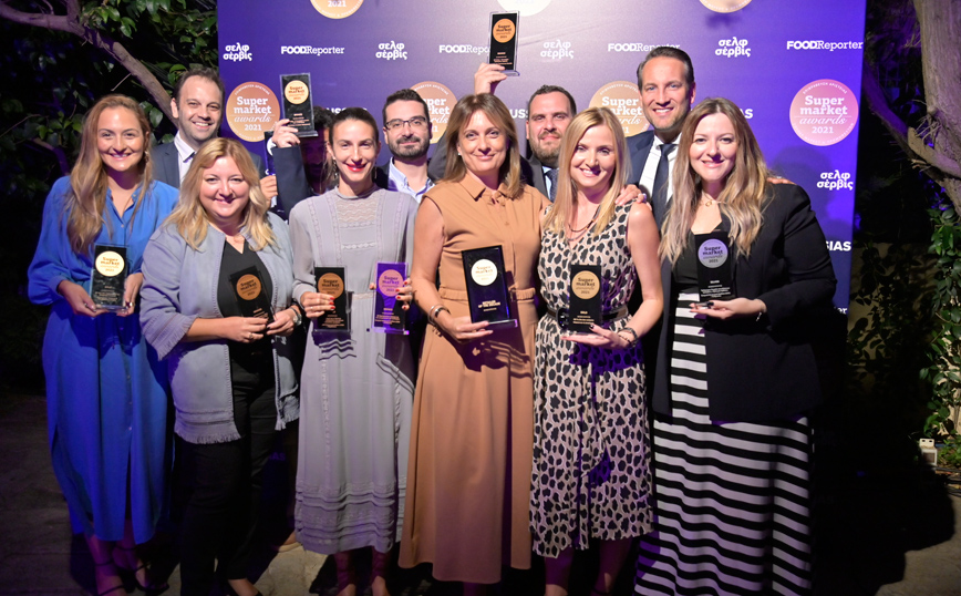 ΑΒ Βασιλόπουλος: 9+1 Supermarket Awards, μαζί με το τιμητικό βραβείο δεκαετίας ως RETAILER OF THE DECADE