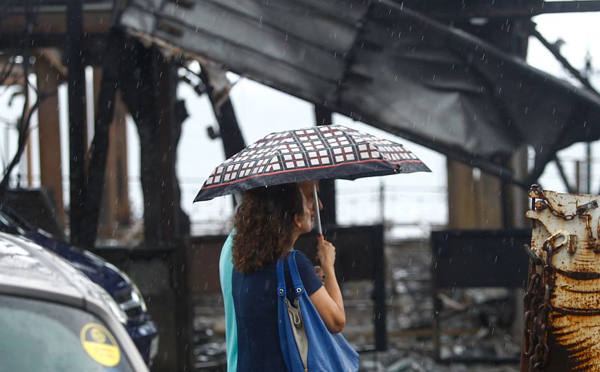 Καιρός &#8211; Meteo: Τοπικές βροχές και σποραδικές καταιγίδες την Τετάρτη &#8211; Πτώση της θερμοκρασίας