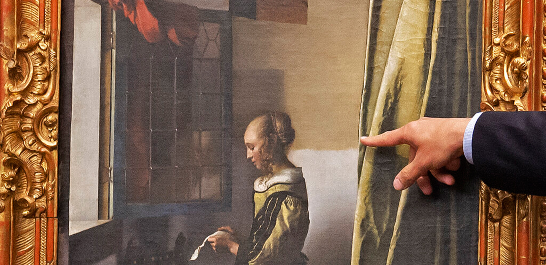Ο πίνακας του Βερμέερ με το κρυμμένο αντικείμενο