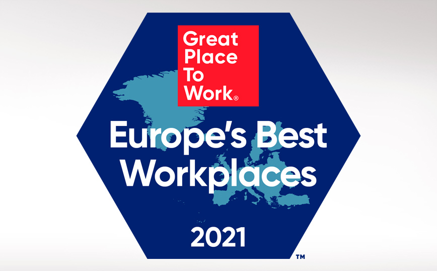 Η εταιρεία Μασούτης στη λίστα Best Workplaces Europe 2021