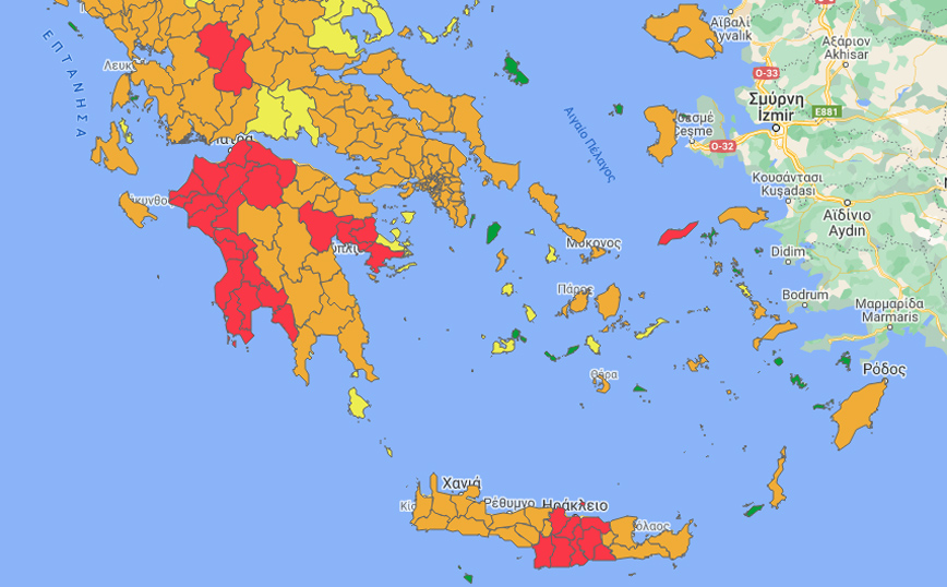 Προς lockdown Ευρυτανία και Αργολίδα