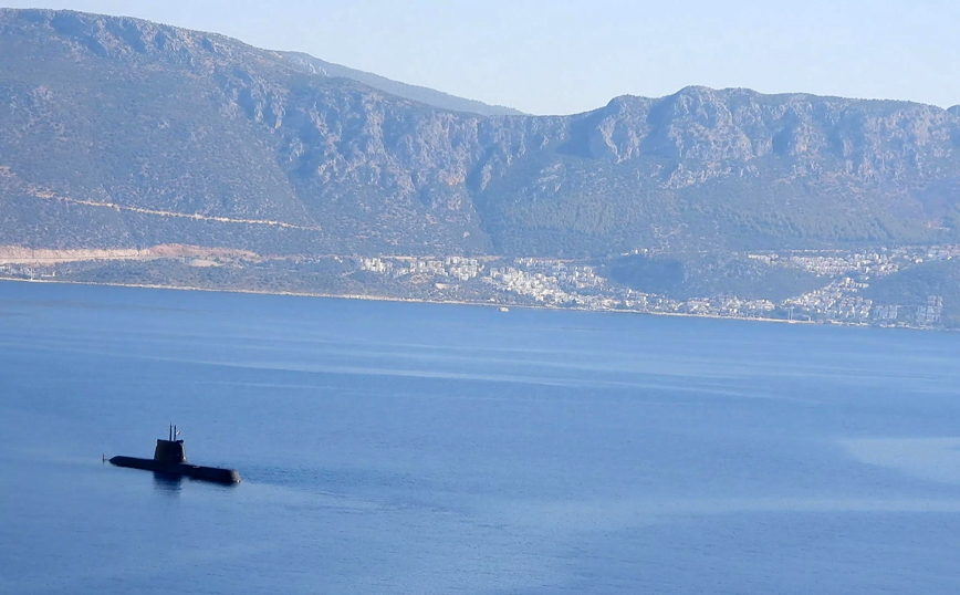 Καστελόριζο υποβρύχιο Καστελόριζο υποβρύχιο