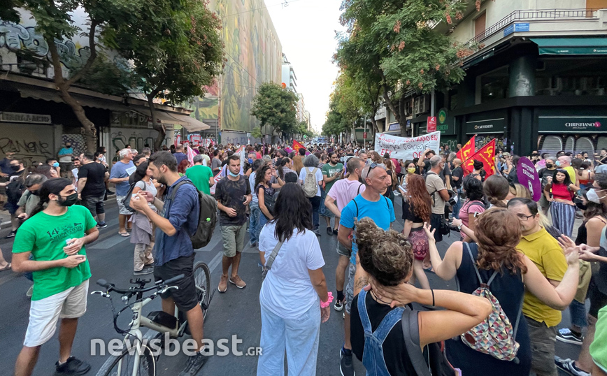 Συγκέντρωση για τα τρία χρόνια από τη δολοφονία του Ζακ Κωστόπουλου Συγκέντρωση για τα τρία χρόνια από τη δολοφονία του Ζακ Κωστόπουλου