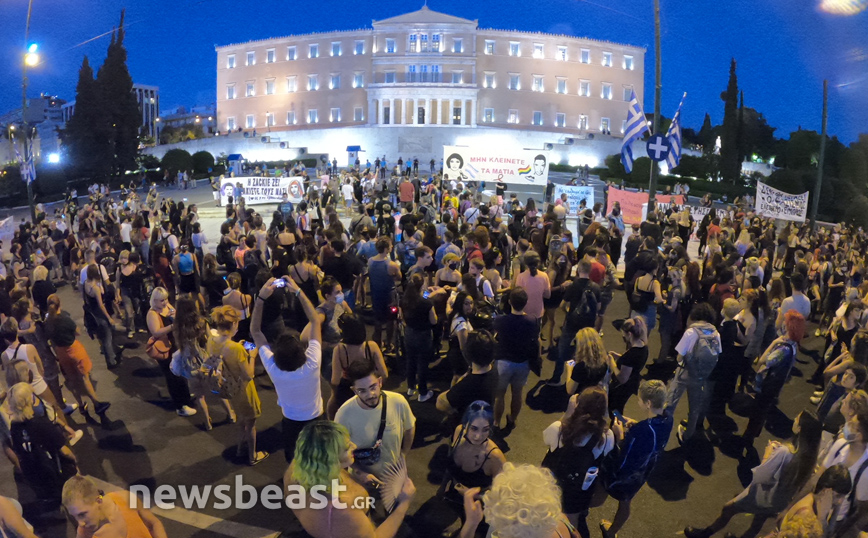 Ζακ Κωστόπουλος: Πορεία για τα τρία χρόνια από τη δολοφονία του &#8211; «Μην κλείνετε τα μάτια»
