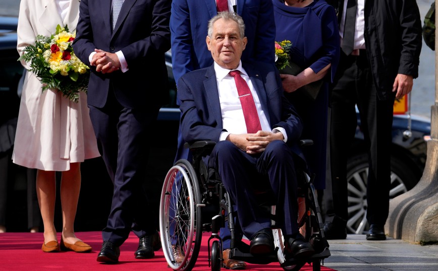 Τσεχία: «Ο πρόεδρος Ζέμαν δεν είναι σε θέση να ασκεί τα καθήκοντά του»