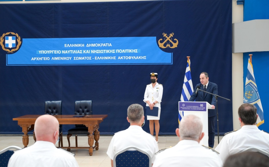 Πλακιωτάκης στο υπουργείο Ναυτιλίας Πλακιωτάκης στο υπουργείο Ναυτιλίας