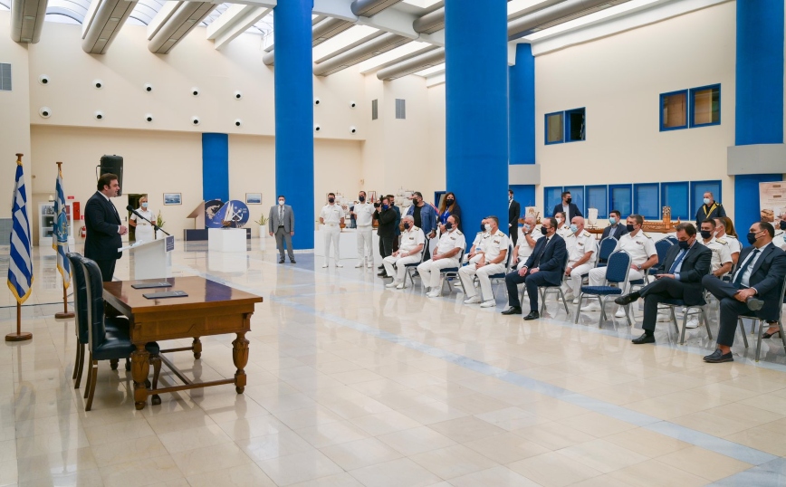 Πιερρακάκης στο υπουργείο Ναυτιλίας Πιερρακάκης στο υπουργείο Ναυτιλίας