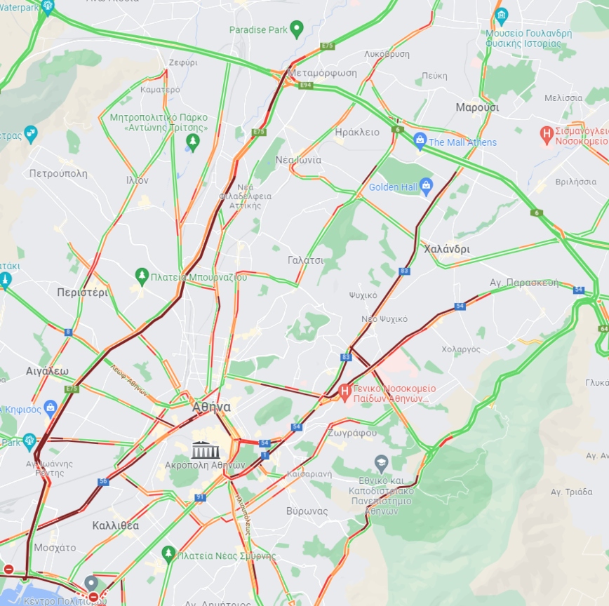 Κίνηση τώρα Κίνηση τώρα