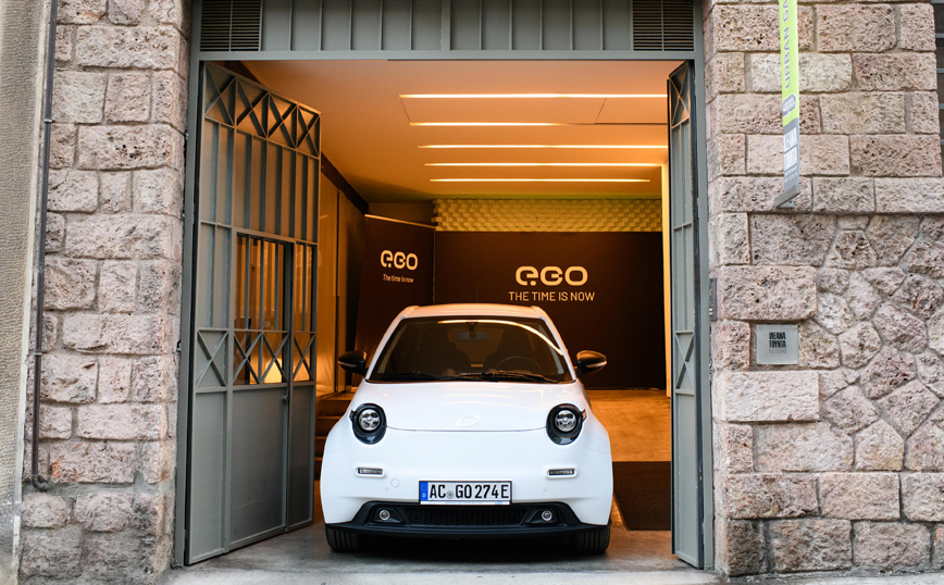Η e.GO παρουσιάζει το καινοτόμο ηλεκτρικό αυτοκίνητο e.GO Life στην Ελλάδα