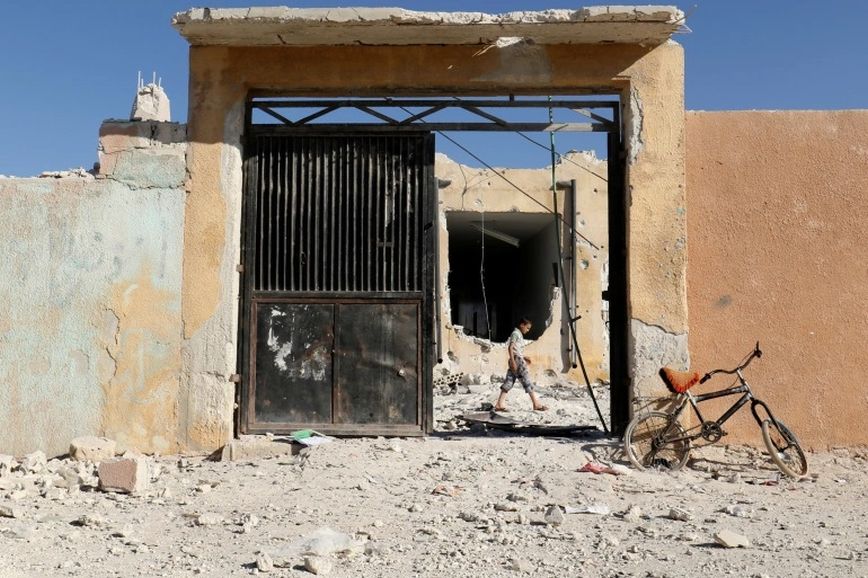 Συρία: Τέσσερις νεκροί σε βομβαρδισμό των κυβερνητικών δυνάμεων στην Ιντλίμπ
