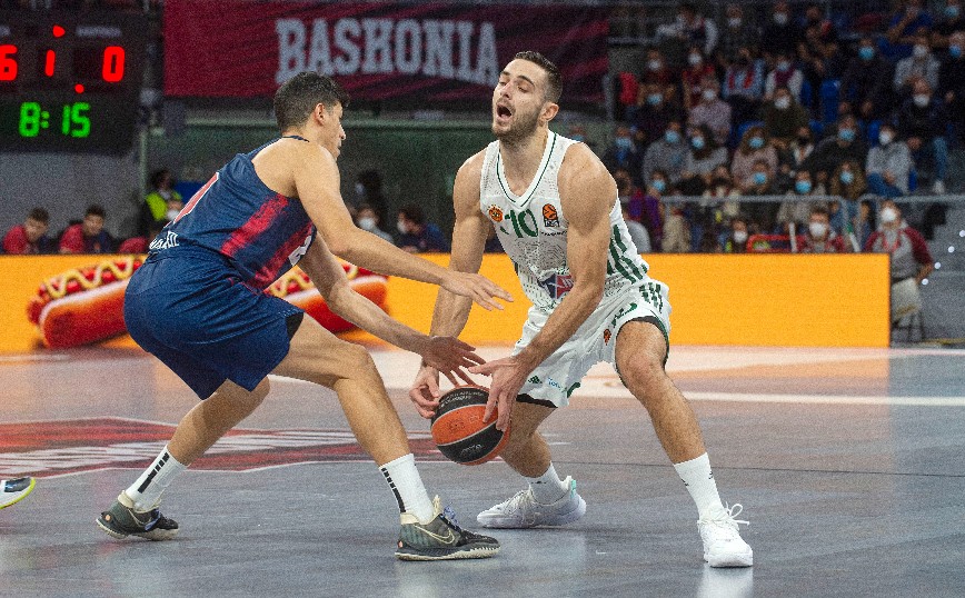 Μπασκόνια - Παναθηναϊκός Μπασκόνια - Παναθηναϊκός