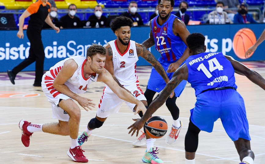 Μπαρτσελόνα - Ολυμπιακός Μπαρτσελόνα - Ολυμπιακός