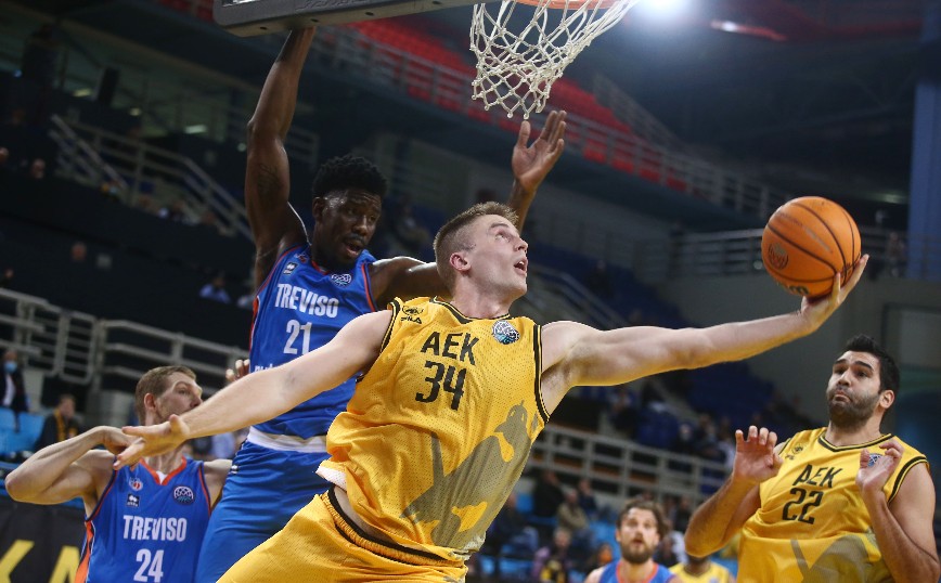 Basketball Champions League: Έχασε και στη Ρίγα η ΑΕΚ και παραμένει χωρίς νίκη