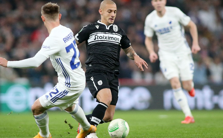 Κοπεγχάγη – ΠΑΟΚ: Μειώνει 1-2 στο 80′ ο Μπιέλ