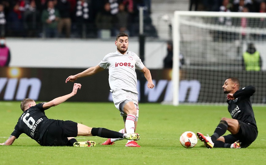 Άιντραχτ Φρ. – Ολυμπιακός: 3-1 στο 59′ ο Καμάντα