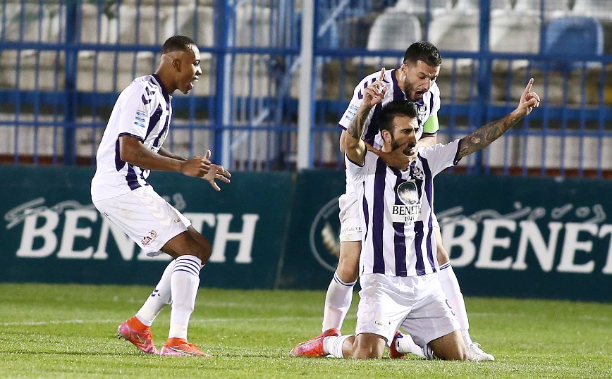 Super League 1: Πρώτη νίκη για τον Απόλλωνα, 1-0 τον ΠΑΣ Γιάννινα στη Ριζούπολη – Δείτε το γκολ