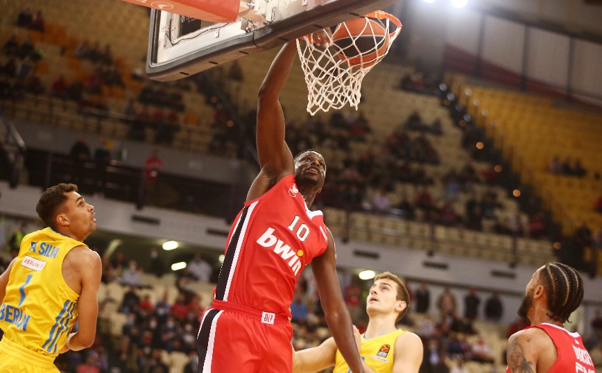 Euroleague: Επέστρεψε στις νίκες ο Ολυμπιακός επικρατώντας της Αλμπα Βερολίνου