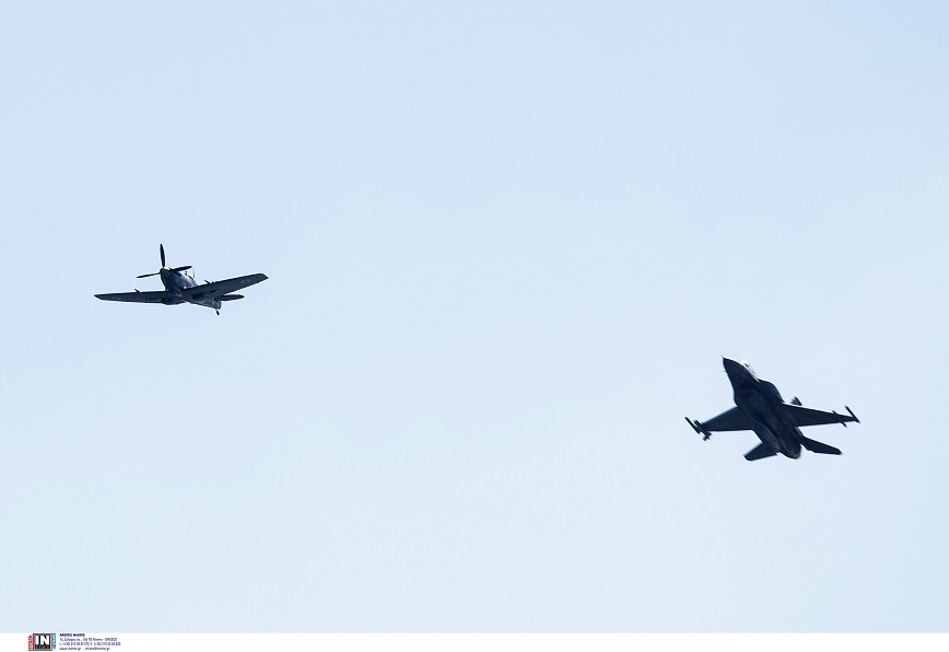 Οκτώ ελληνικά F-16 πέταξαν «κάτω από τη μύτη» των τουρκικών ραντάρ, χωρίς ποτέ να γίνουν αντιληπτά