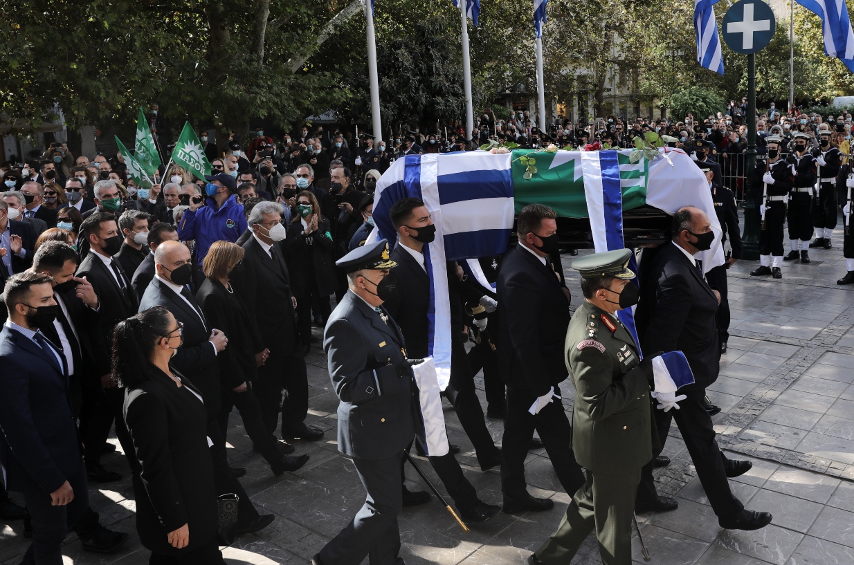 Φώφη Γεννηματά: «Αθάνατη» φώναζε ο κόσμος