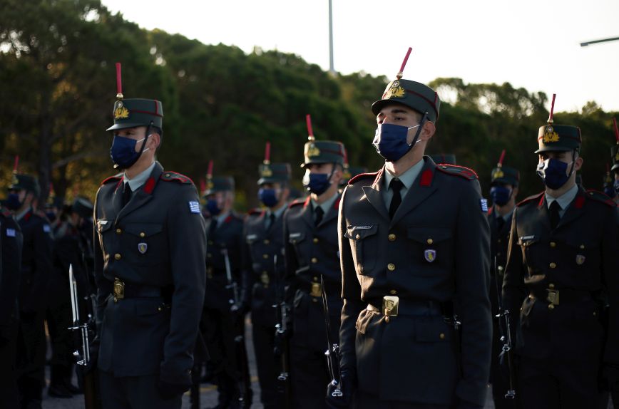 28η Οκτωβρίου: Εντυπωσιακή η στρατιωτική παρέλαση στη Θεσσαλονίκη