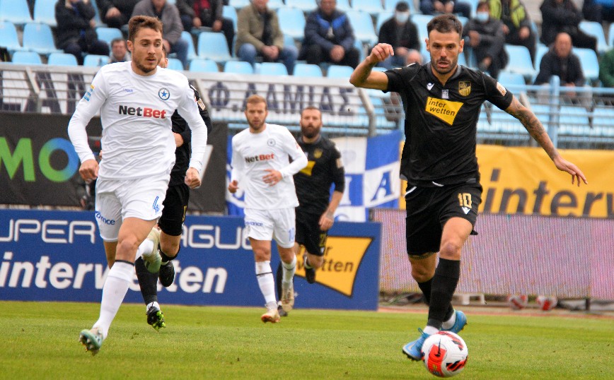 Super League 1: Παραμένει χωρίς νίκη ο Ατρόμητος, δεν τα κατάφερε ούτε στη Λαμία – Δείτε τα γκολ