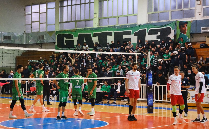 «Τραυματισμός του γενικού αρχηγού και σοβαρά επεισόδια από τους οπαδούς του Παναθηναϊκού» – Τι καταγγέλει ο Φίλιππος Βέροιας