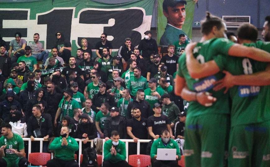 Οπαδοί του Παναθηναϊκού Οπαδοί του Παναθηναϊκού