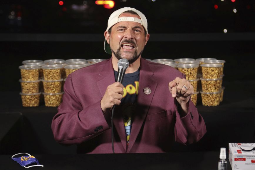 Ο σκηνοθέτης και ηθοποιός Κέβιν Σμιθ Ο σκηνοθέτης και ηθοποιός Κέβιν Σμιθ