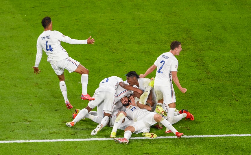 Nations League: Η Γαλλία απέκλεισε στο 91′ το Βέλγιο και πήγε στον τελικό