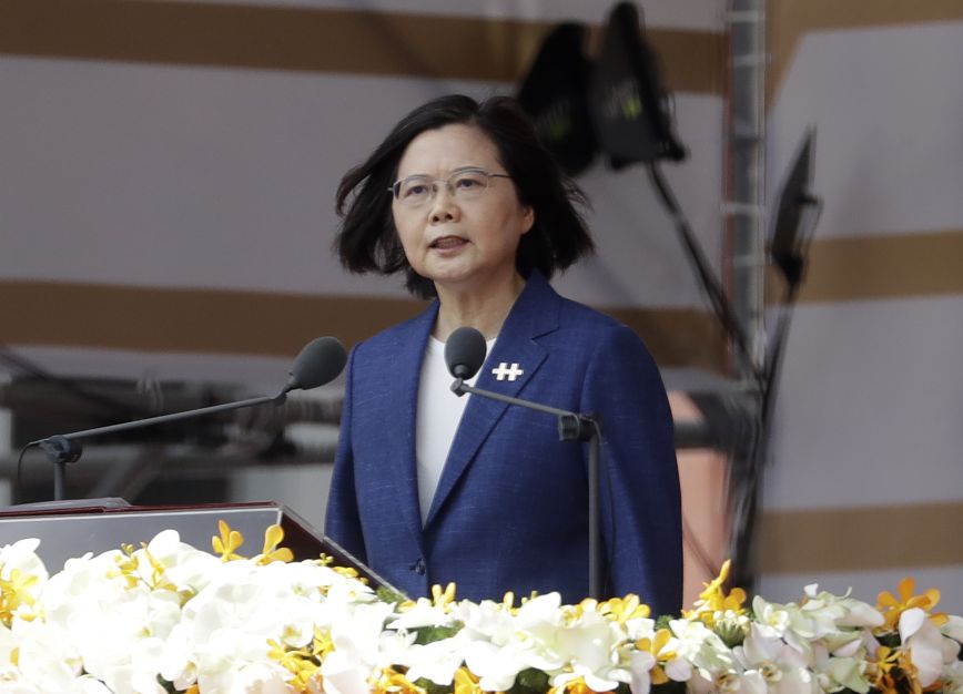 Ταϊβάν: Εμπιστοσύνη στις ΗΠΑ για την υπεράσπισή της απέναντι στην Κίνα