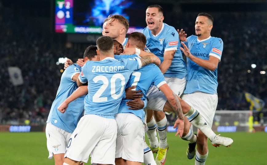 Serie A: Μεγάλη νίκη της Λάτσιο με 3-1 επί της Ίντερ