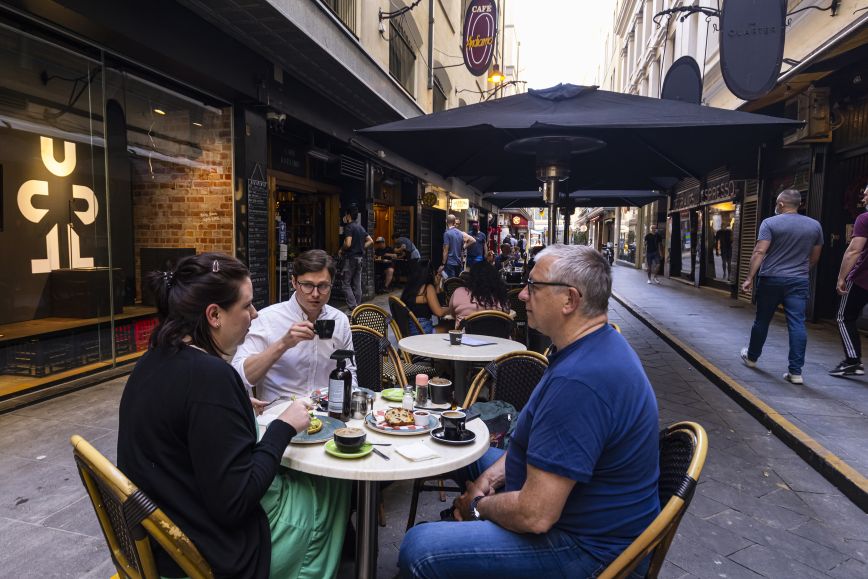 Αυστραλία: Πρώτο σαββατοκύριακο με χαλάρωση των μέτρων στην Μελβούρνη