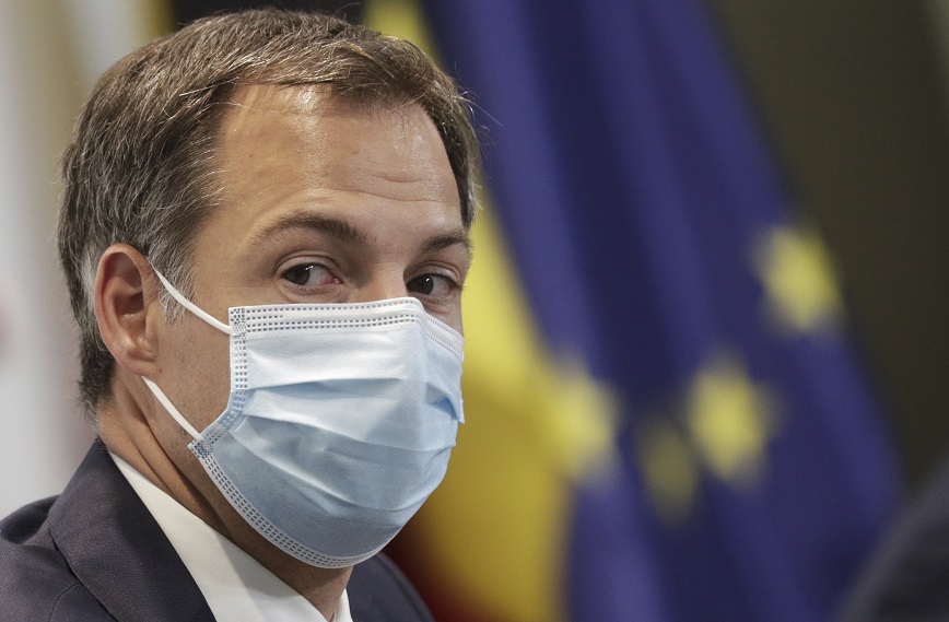 Πρωθυπουργός Βελγίου: Εάν δεν είχαμε κάνει τα εμβόλια, θα αντιμετωπίζαμε απόλυτη καταστροφή στα νοσοκομεία