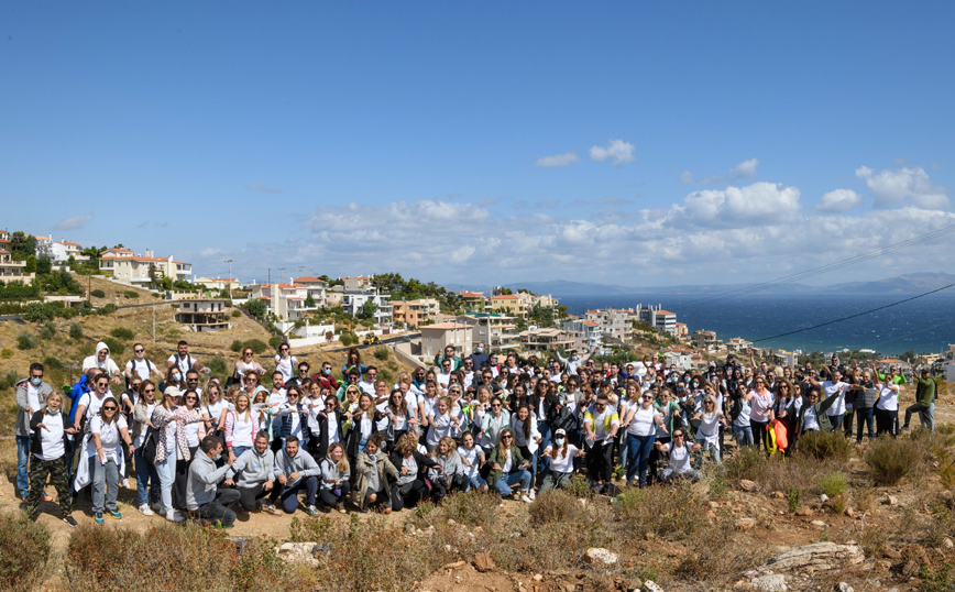 240 εργαζόμενοι της L&#8217;Oréal Hellas ένωσαν τις δυνάμεις τους με τον Μη Κερδοσκοπικό Περιβαλλοντικό Οργανισμό We4all
