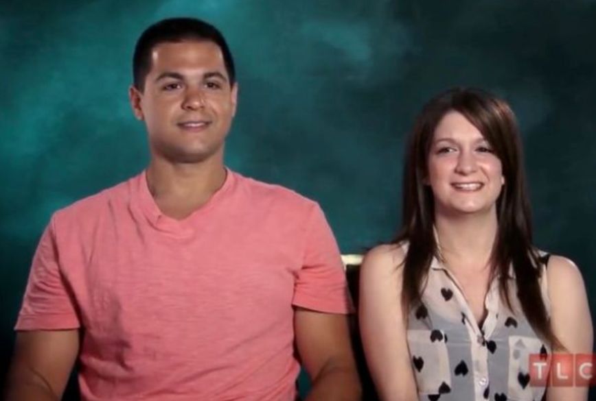 Ζευγάρι σε τηλεοπτική εκπομπή Ζευγάρι σε τηλεοπτική εκπομπή